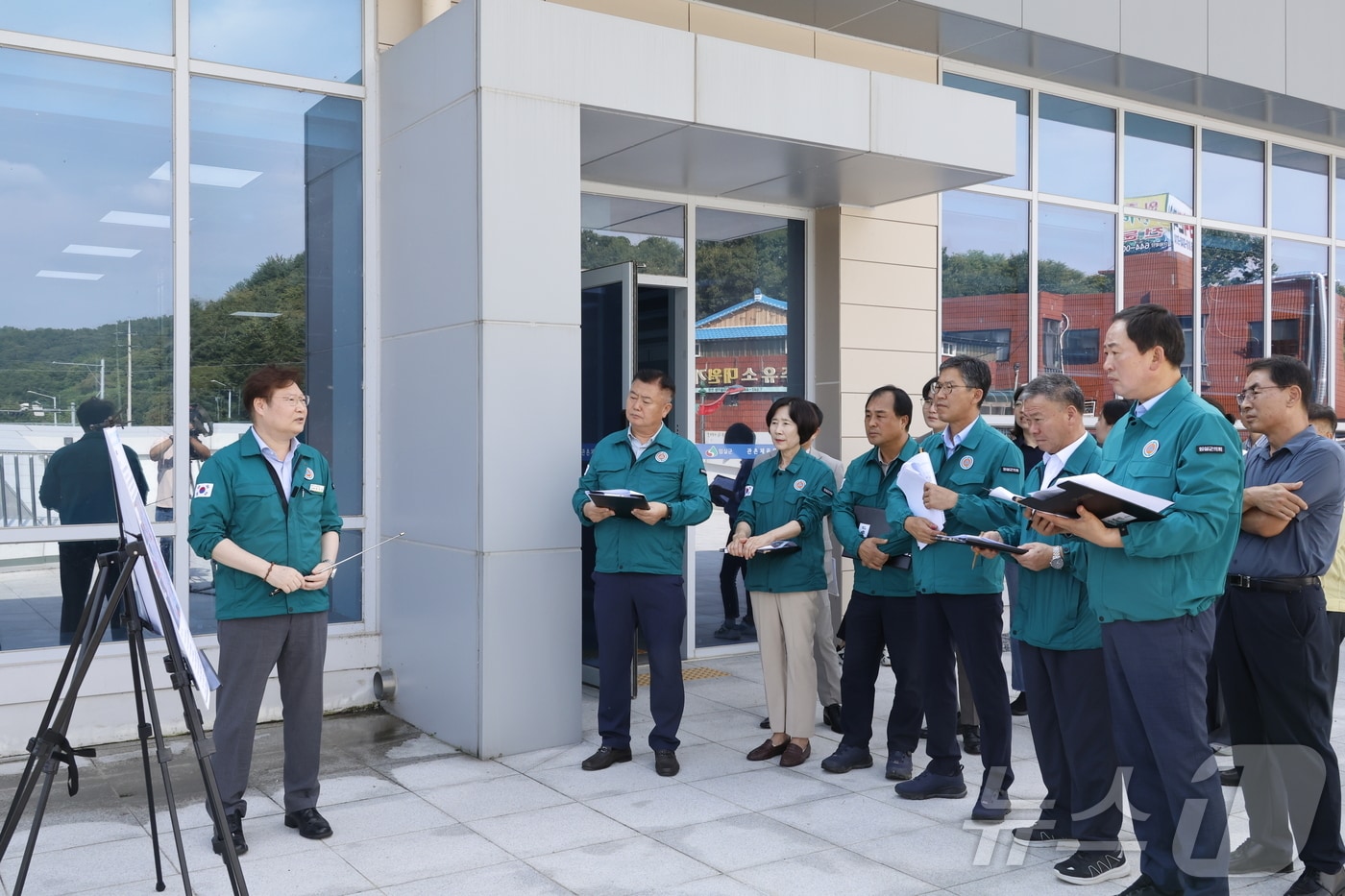 전북자치도 임실군의회는 제340회 임시회 기간인 3일과 4일 주요사업장 6개소를 방문해 현안 문제를 점검했다.(임실군제공)2024.9.5/뉴스1