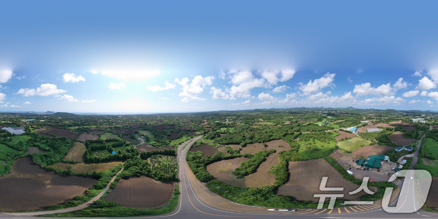 제주 제2공항 예정부지 성산읍 일대(자료사진)/뉴스1