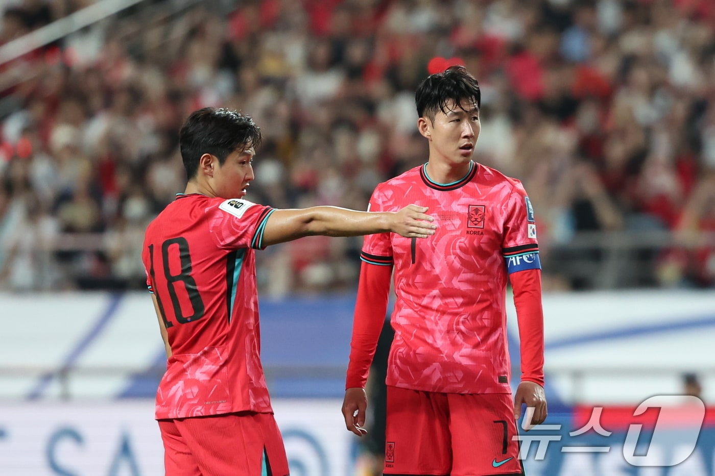 대한민국 대표팀 예상 라인업