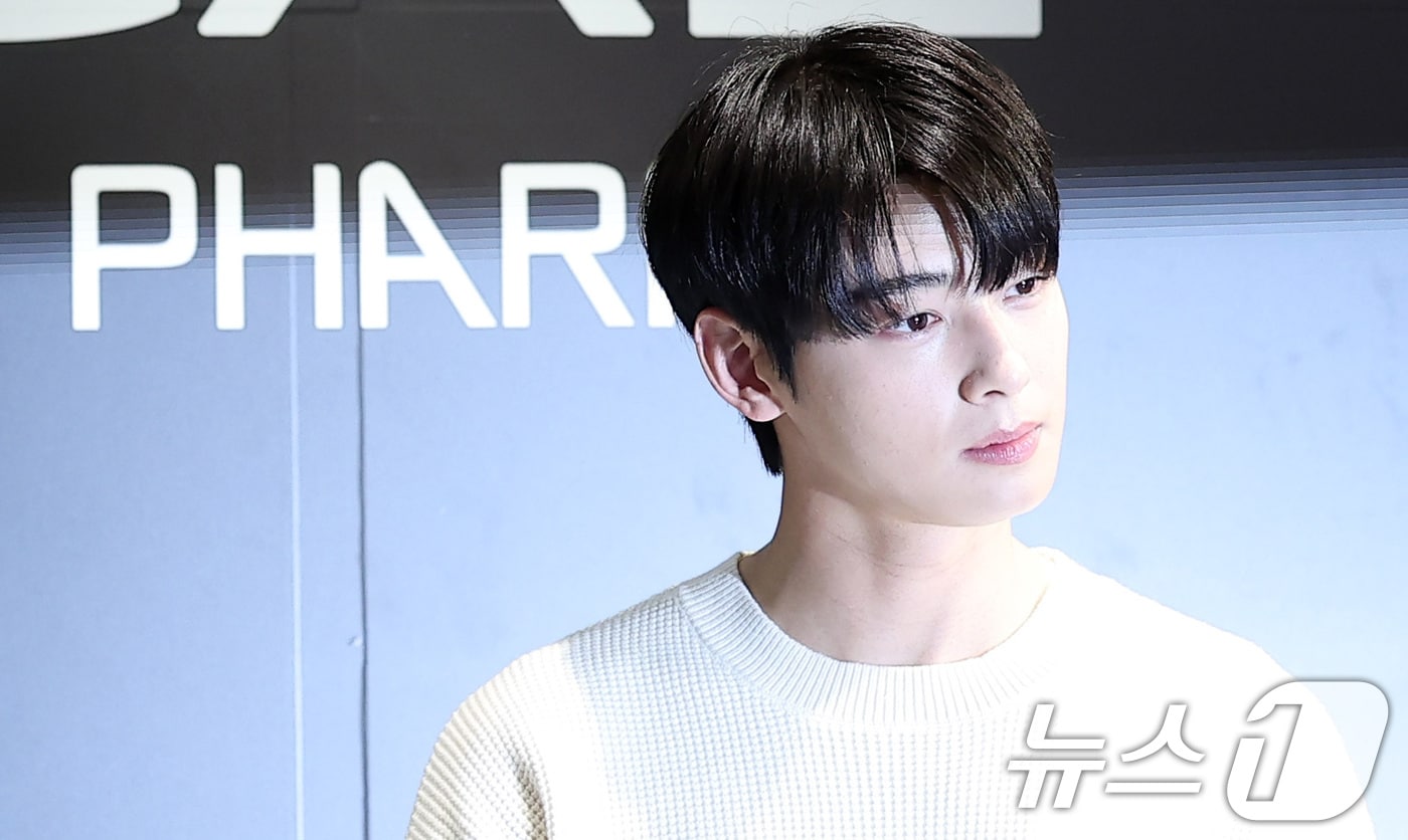 가수 겸 배우 차은우 ⓒ 뉴스1 김성진 기자