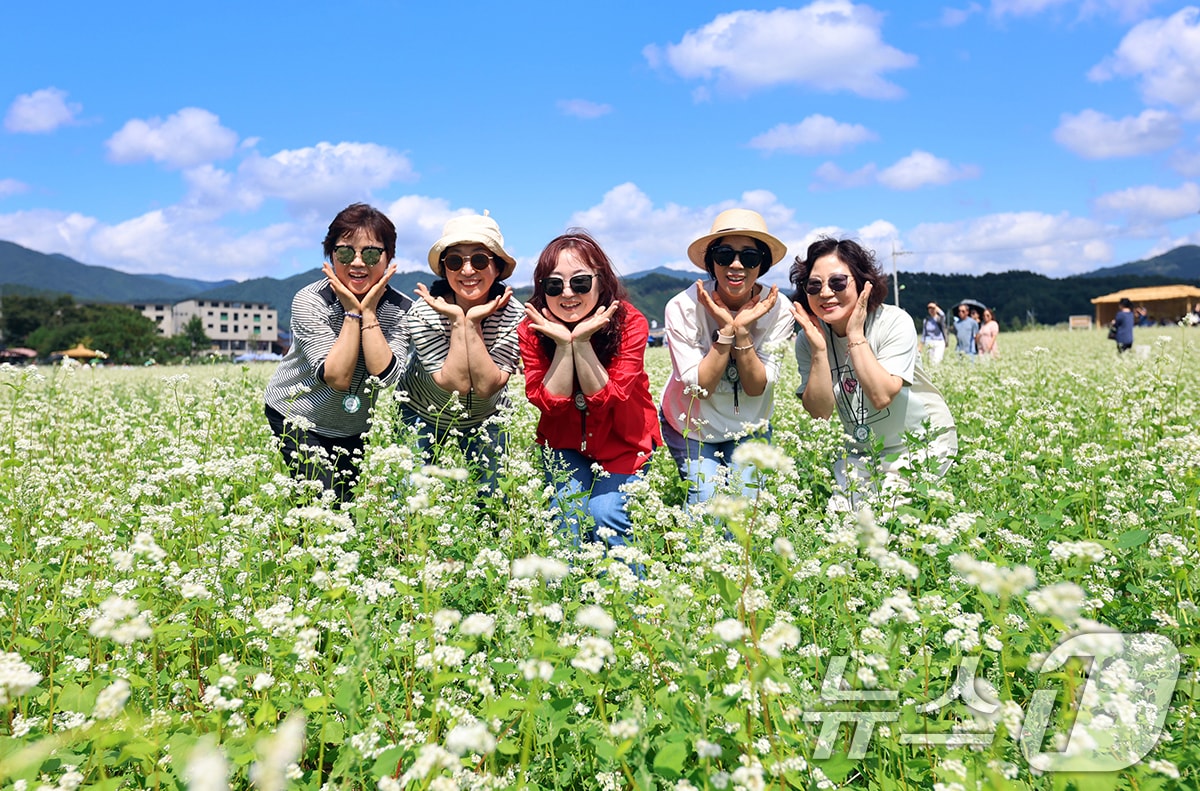 작년 평창효석문화제 자료 사진. &#40;재판매 및 DB금지&#41;/뉴스1