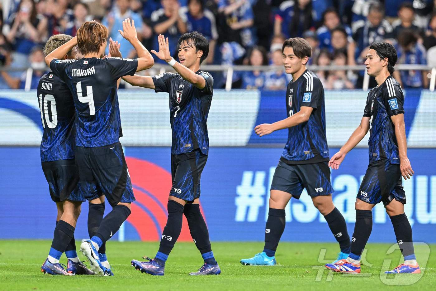 일본 축구대표팀. ⓒ AFP=뉴스1
