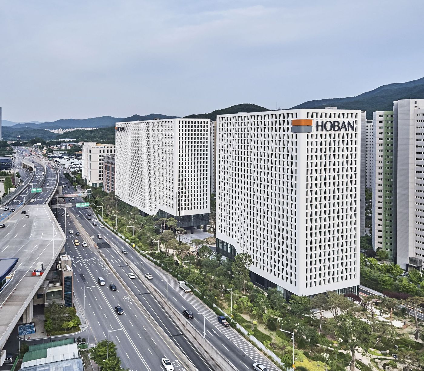 호반그룹 사옥 모습.(호반그룹 제공)