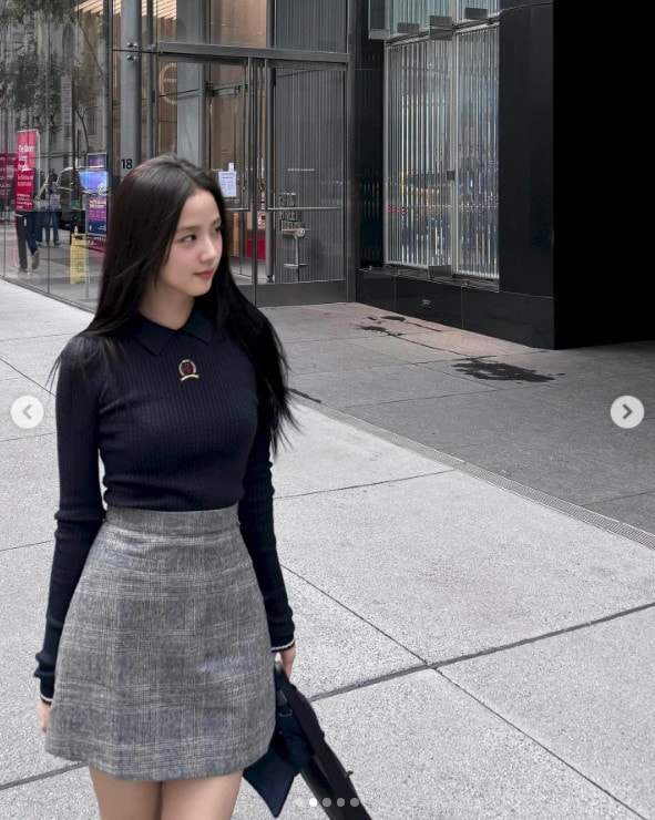 사진=지수 인스타그램