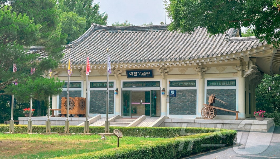 고양 행주산성 내 행주대첩기념관. (고양시 제공)
