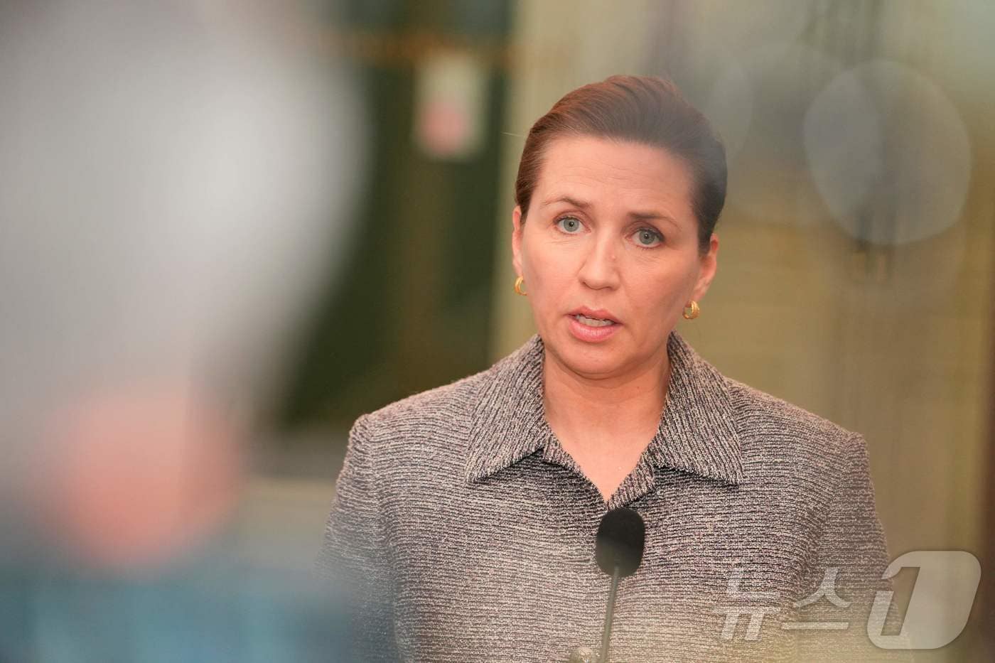 메테 프레데릭센 덴마크 총리. 2025.01.09 ⓒ AFP=뉴스1 ⓒ News1 정지윤 기자