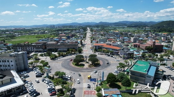 부여군청 전경. /뉴스1