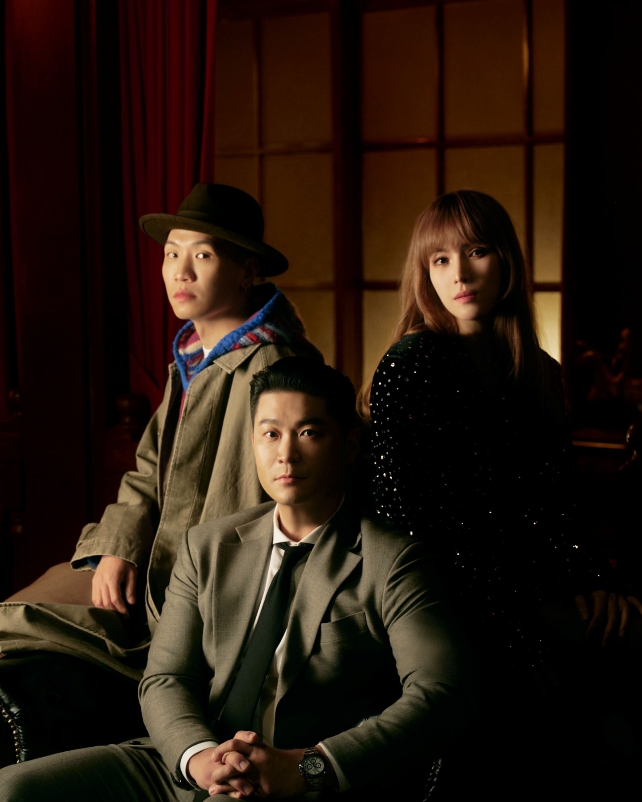 다이나믹듀오, 거미