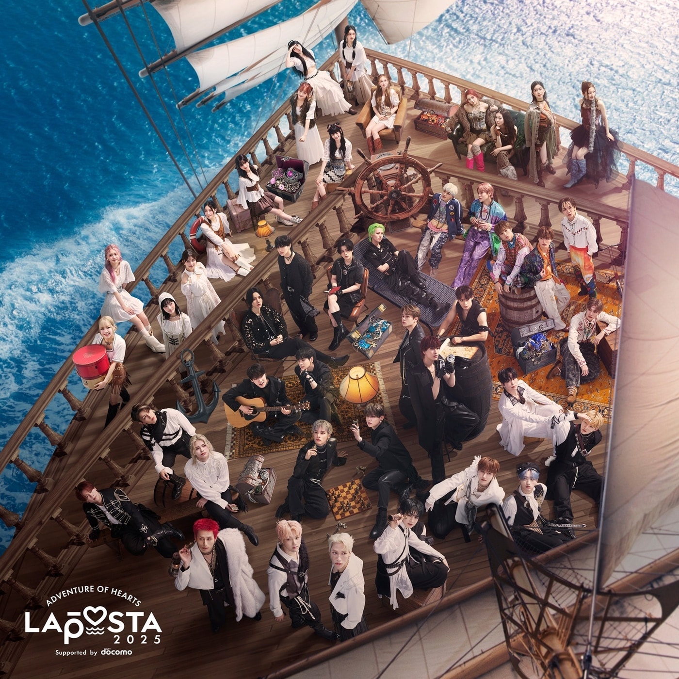 사진제공=(C)LAPONE ENTERTAINMENT, (C)LAPONE GIRLS