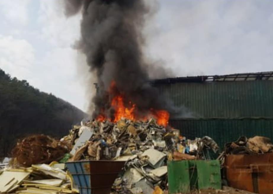 화재 현장. (경기도소방재난본부 제공) 2025.1.13/뉴스1