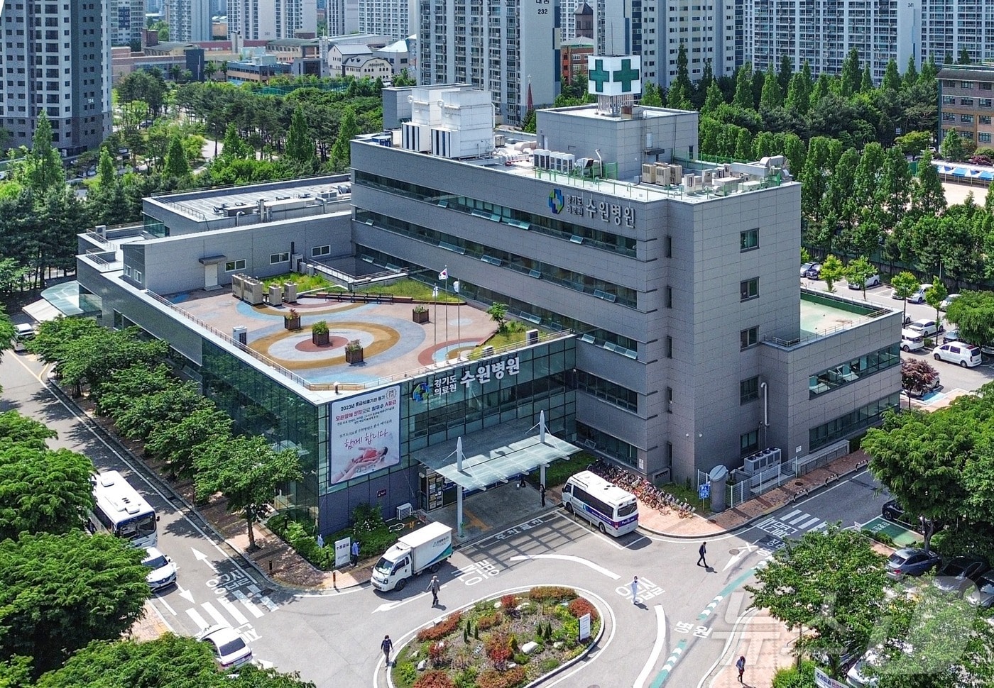 경기도의료원 수원병원 전경(자료사진)/