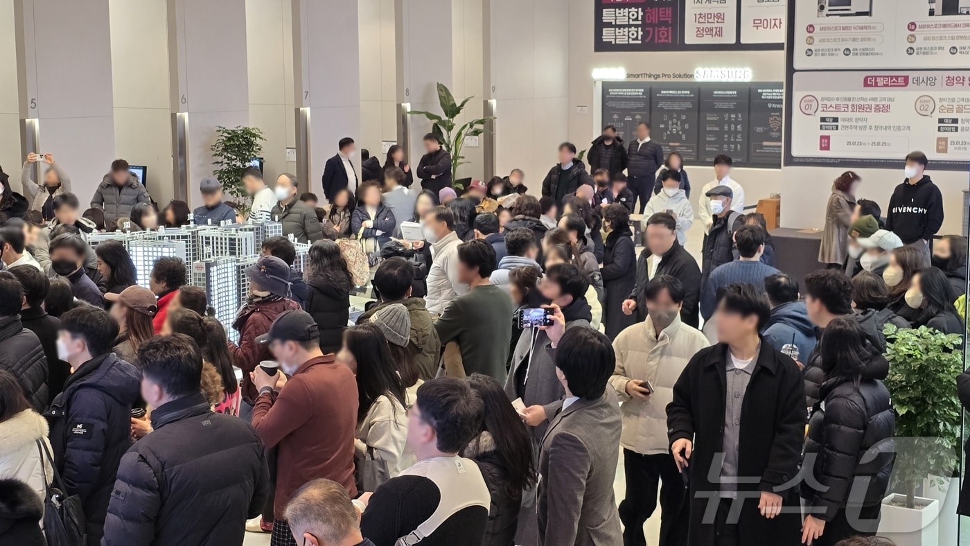 태영건설, 대구 신천동 '더팰리스트데시앙' 418가구 분양 - 뉴스1