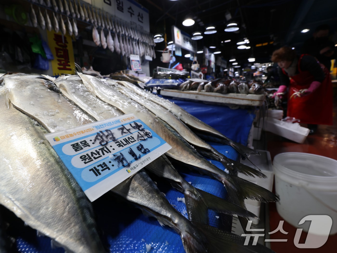 '마포농수산물시장·신원시장' 리브랜딩...서울 전통시장 2곳 새 단장 - 뉴스 썸네일 이미지