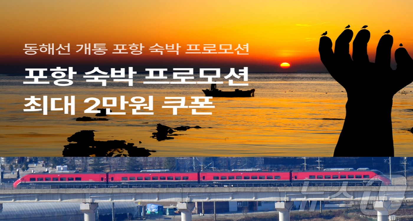 경북 포항시는 여가 플랫폼 야놀자와 손잡고 설 연휴동안 숙박 할인 프로그램을 진행한다. 2025.1.13/뉴스1