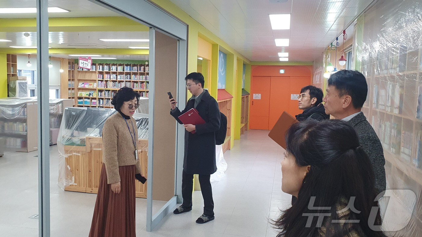 강원특별자치도교육청, 늘봄학교 방문 및 컨설팅.&#40;도교육청 제공&#41;