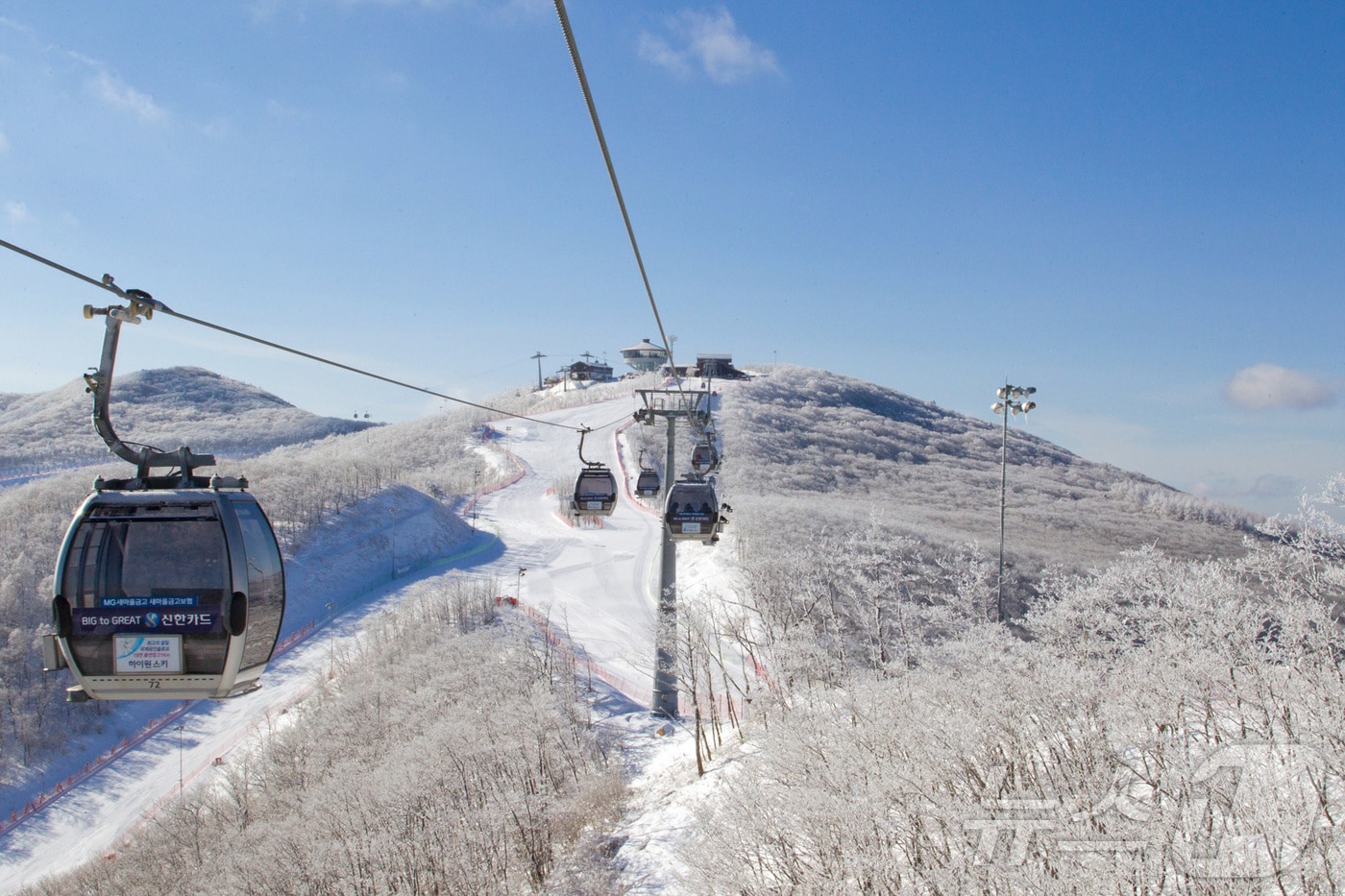강원랜드가 운영하는 하이원리조트 스키장 자료 사진. (뉴스1 DB)