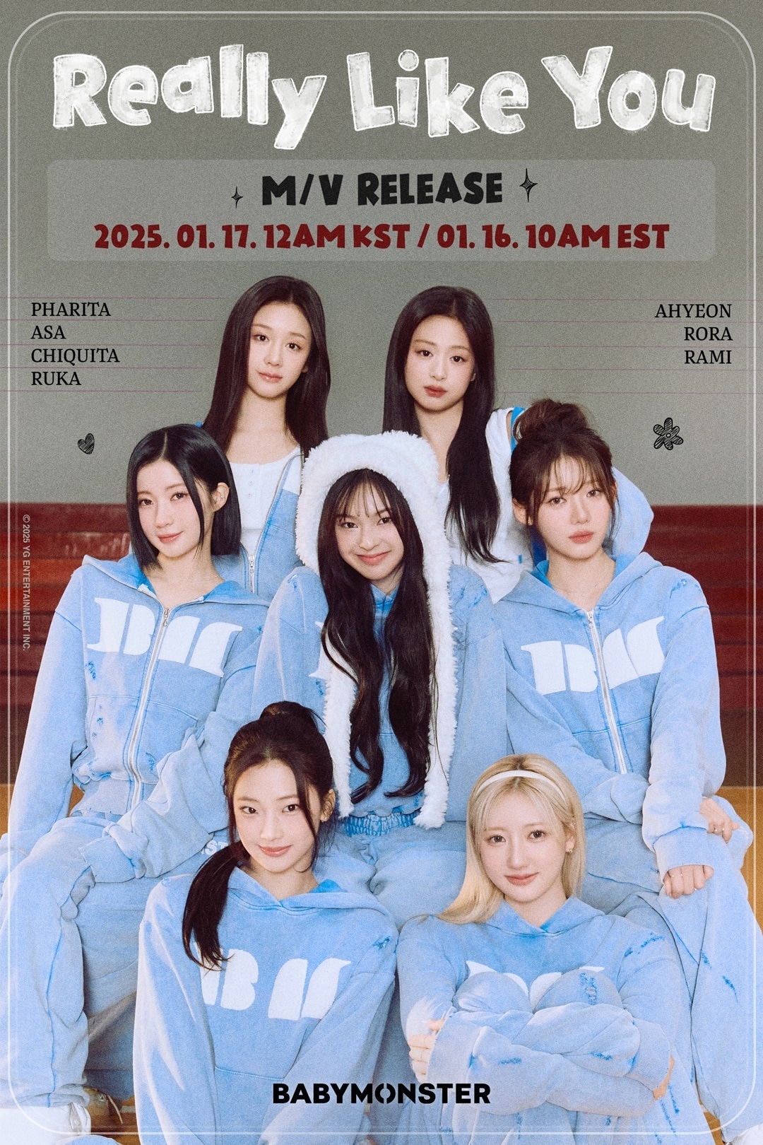 베이비몬스터(YG엔터테인먼트 제공)