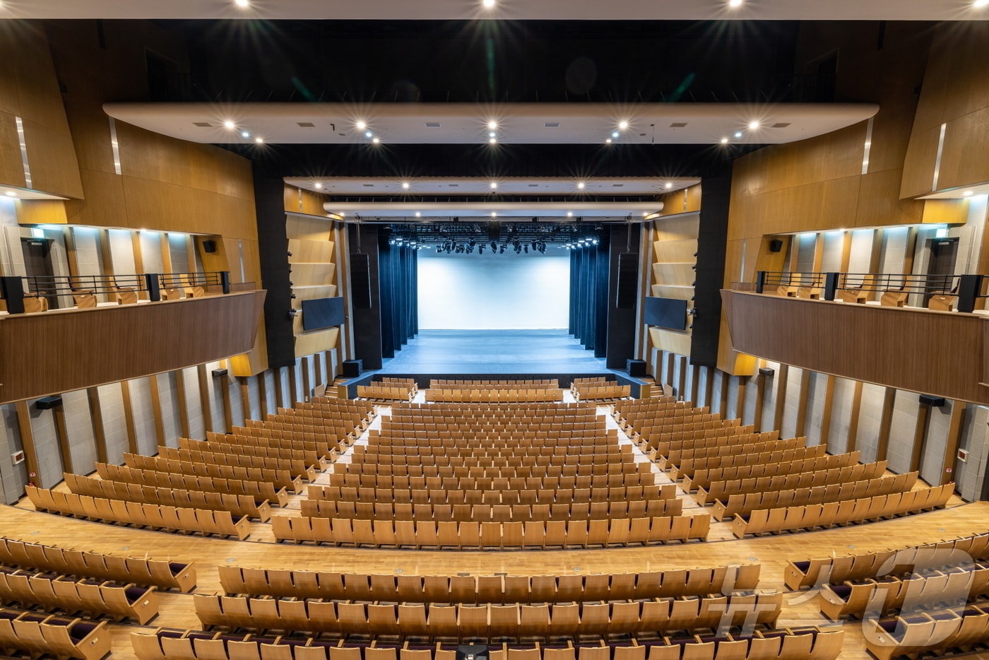 용인포은아트홀 객석 모습.(용인문화재단 제공)