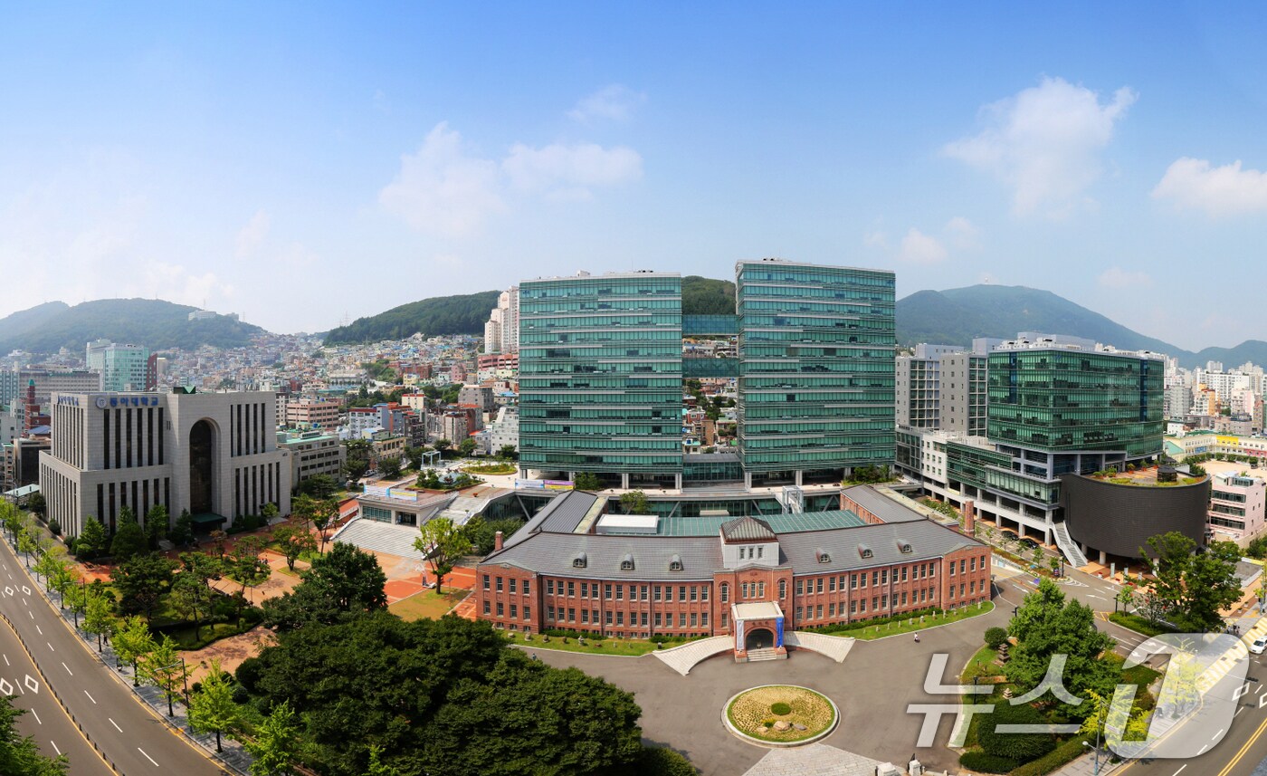 동아대학교 부민캠퍼스 전경. (동아대 제공. 재판매 및 DB 금지) 