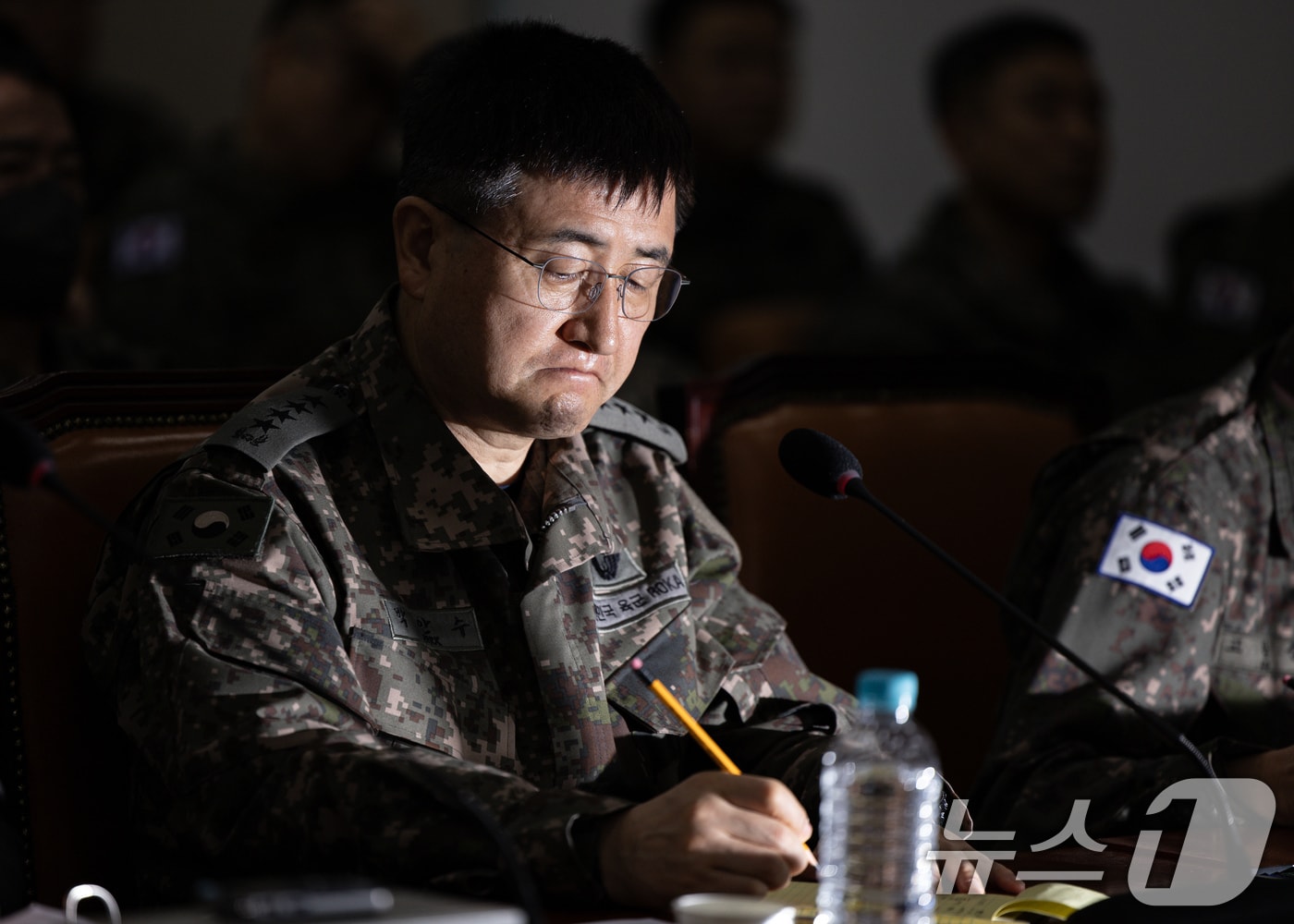 박안수 전 육군참모총장. 2025.1.14/뉴스1 ⓒ News1 이재명 기자