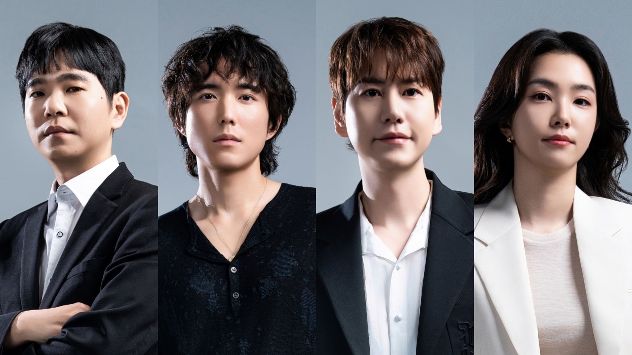 이세돌 저스틴민 규현 강지영(왼쪽부터) / 넷플릭스