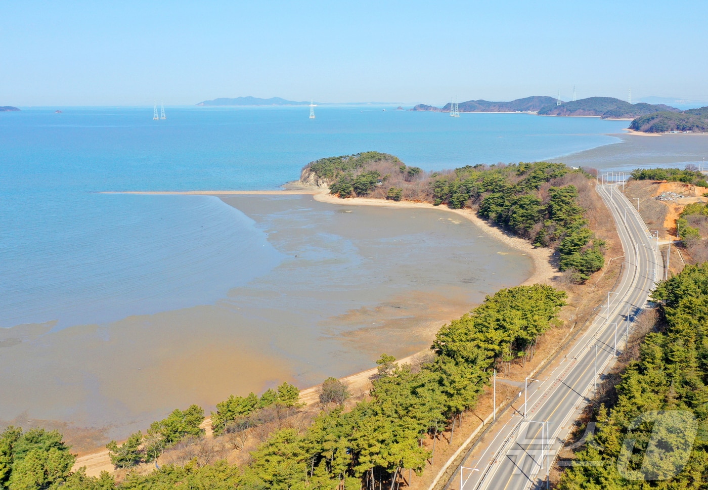 대부도.(안산시 제공)