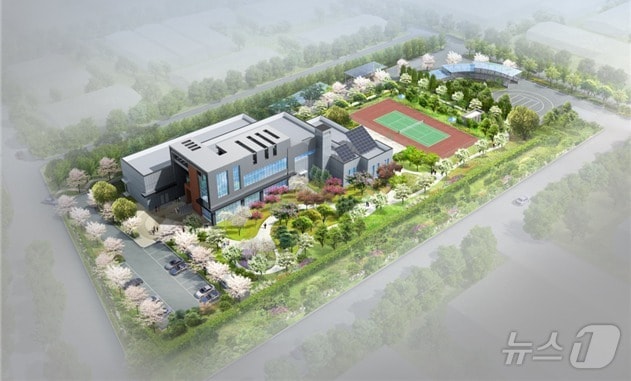 분뇨처리시설 조감도.(부산시청 제공)