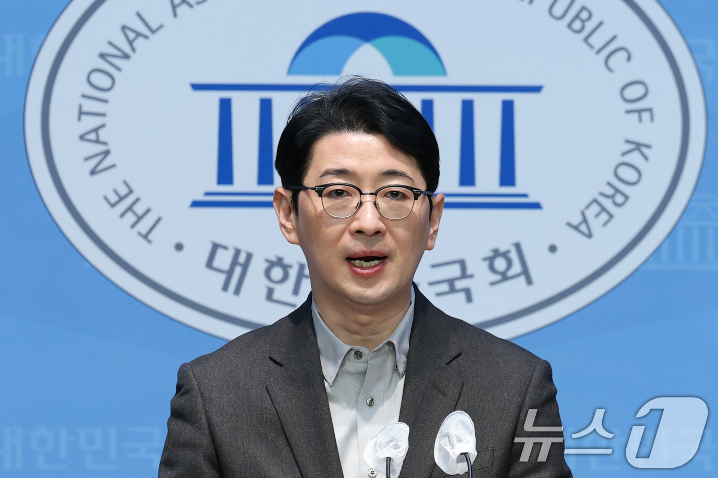 국민의힘 법률자문위원장인 주진우 의원. 2025.1.16/뉴스1 ⓒ News1 이광호 기자