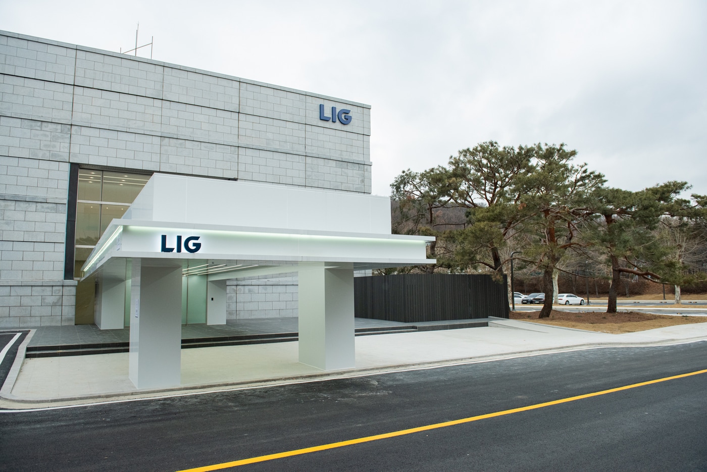 경기도 성남에 위치한 LIG넥스원 2판교하우스 전경(LIG넥스원 제공). 2025.01.17.