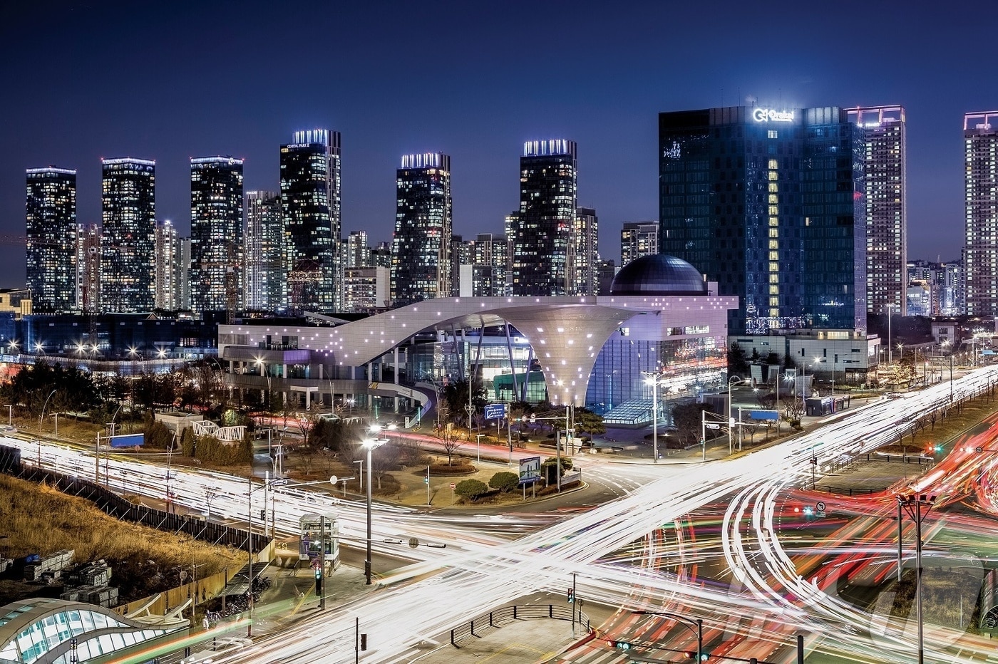 송도국제도시 전경 / 뉴스1 