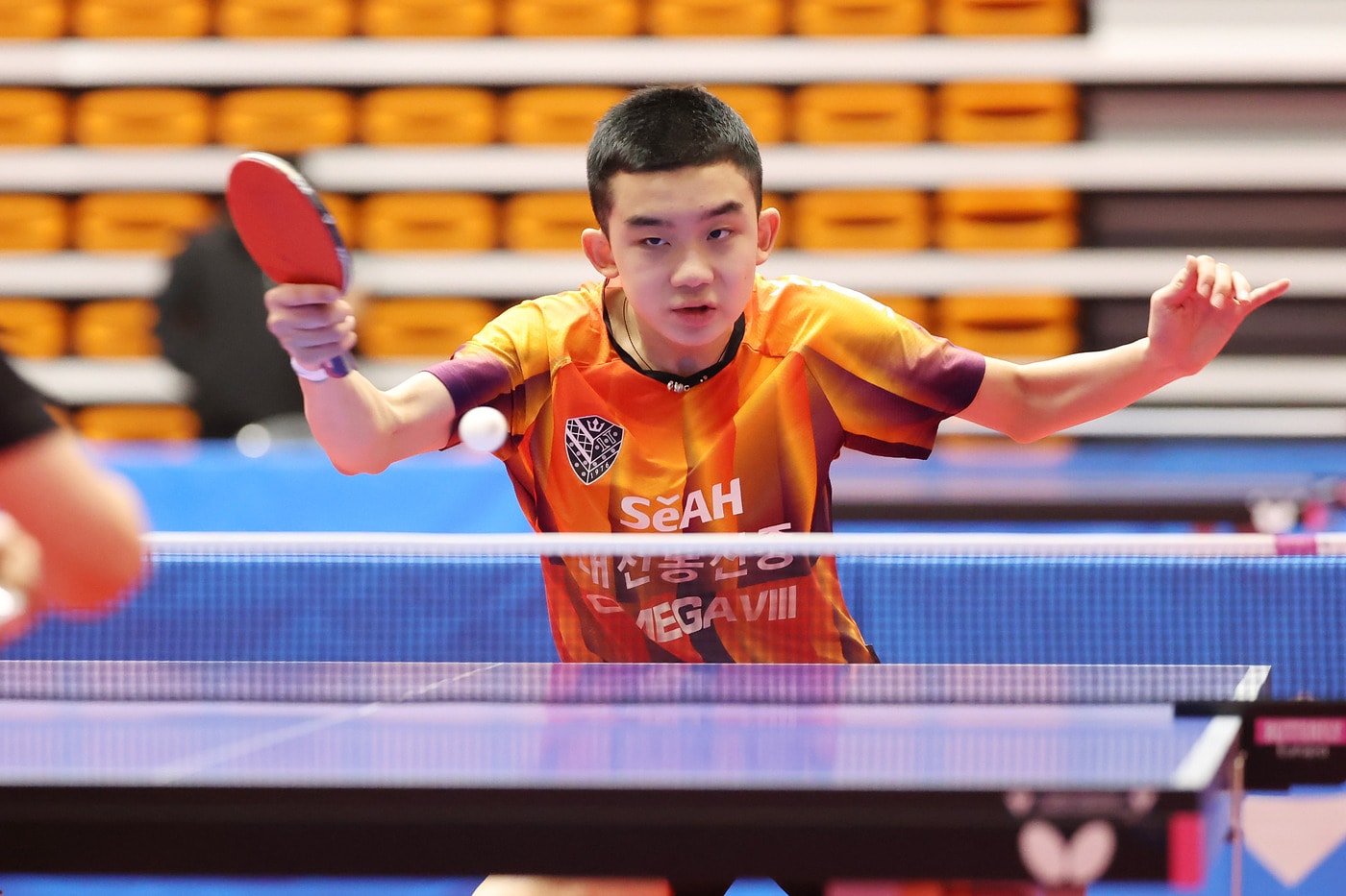 이승수가 국가대표 선발전 2차전에 진출했다.