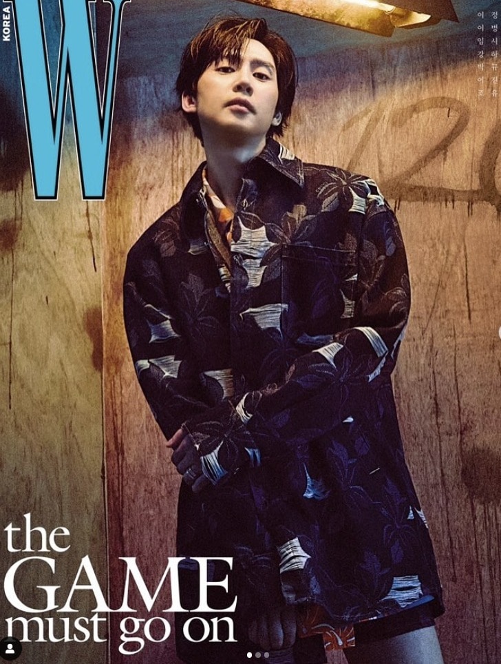 배우 박성훈 인스타그램