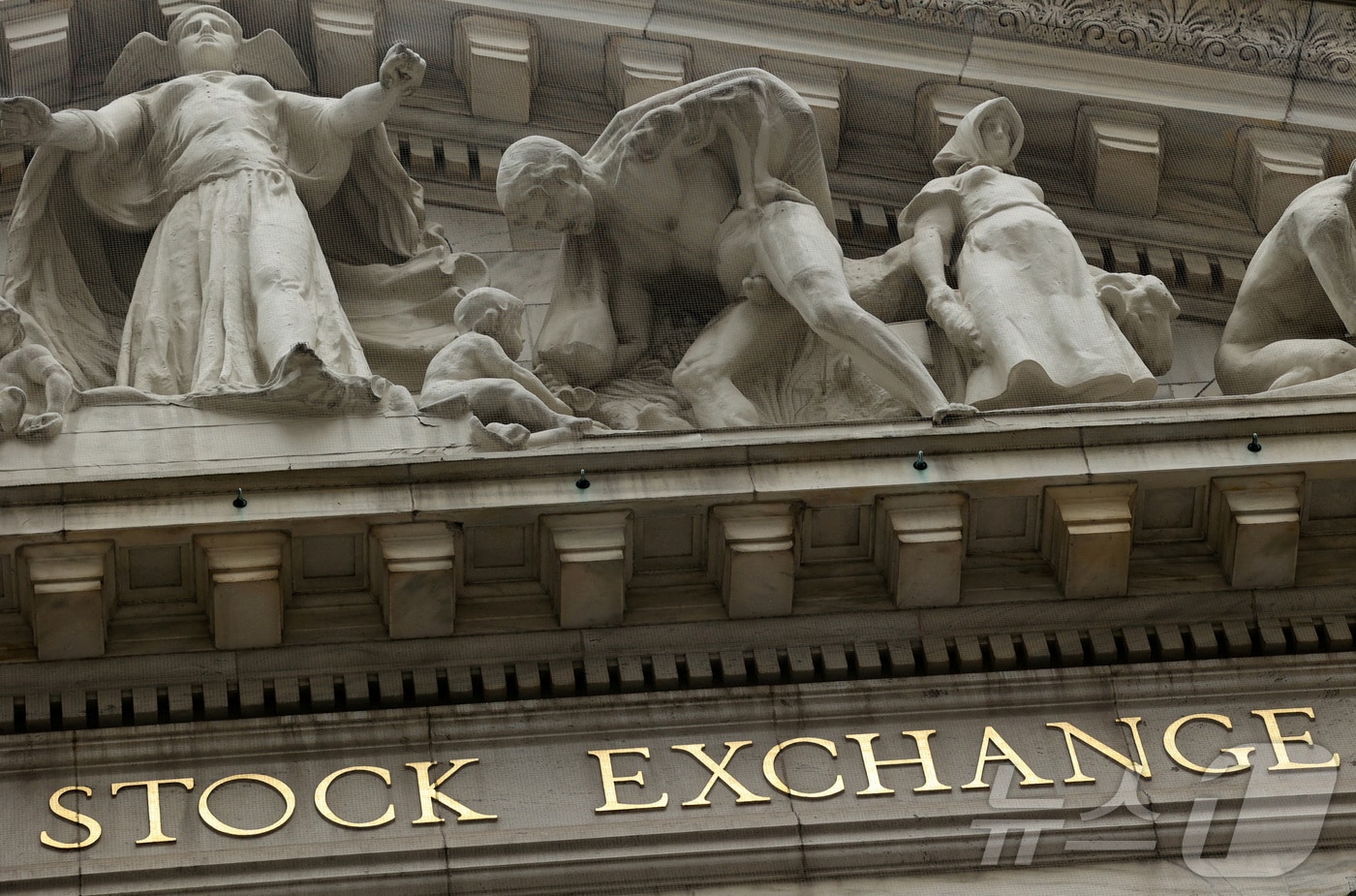 뉴욕증권거래소. ⓒ 로이터=뉴스1