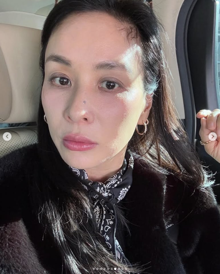 고소영 인스타그램 캡처