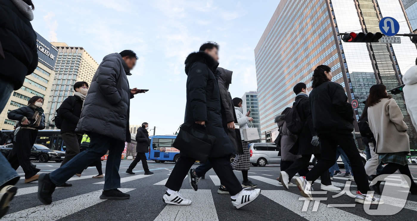 화요일인 7일 충북과 세종은 흐리고 전날보다 기온이 크게 떨어지겠다.&#40;사진은 기사와 무관함&#41;/뉴스1