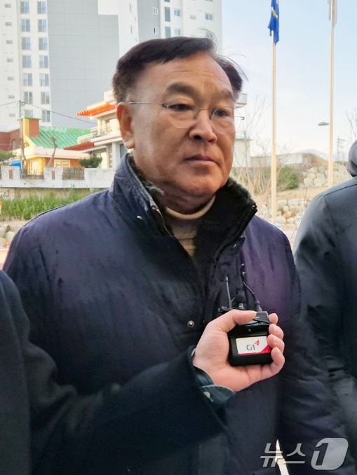 김진하 양양군수.&#40;뉴스1 DB&#41;