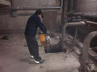 겨울철 모기 집중 방제 실시 (송파구 제공)