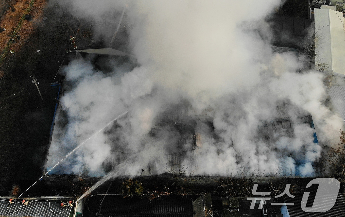 섬유공장 화재 자료사진 /뉴스1 ⓒ News1