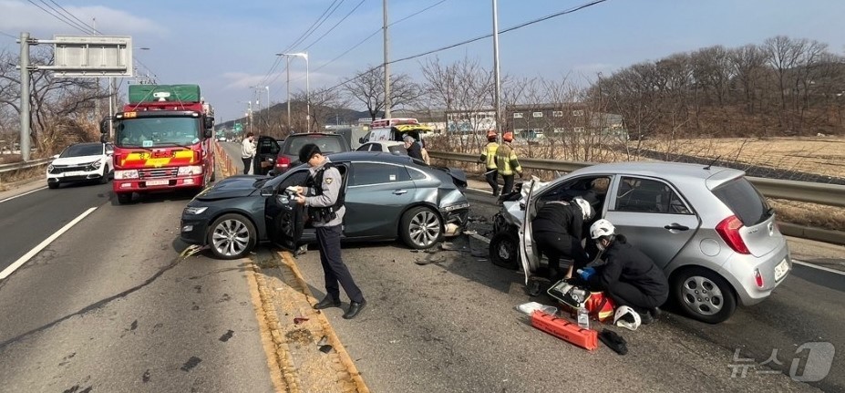 사고현장(경기 김포소방서 제공)/뉴스1