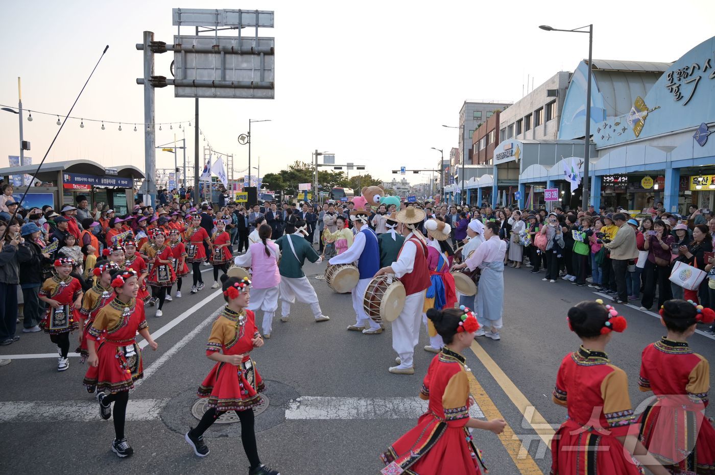 목포 항구축제 ⓒ News1