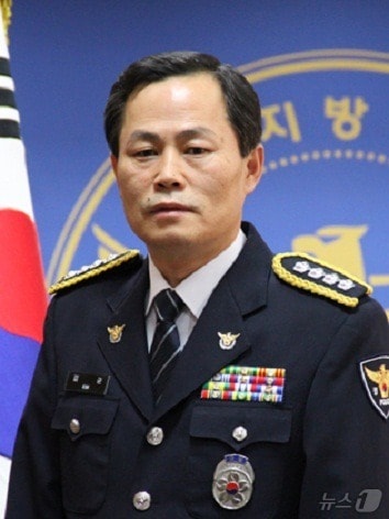 김균 신임 창원중부경찰서장.(창원중부경찰서 제공)