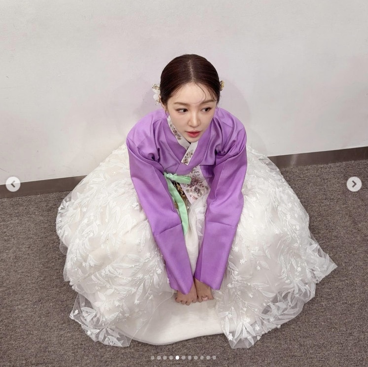 사진=윤은혜 인스타그램 갈무리