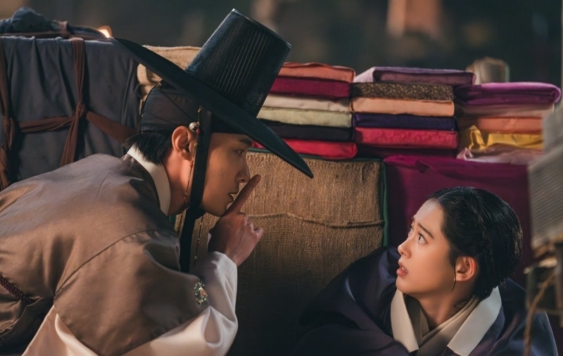 티빙 '춘화연애담'