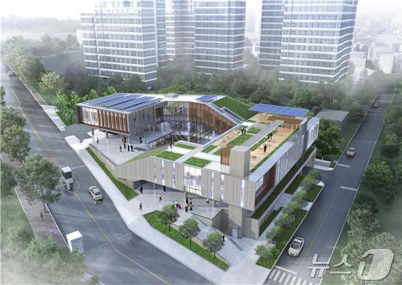 수성행복드림센터 조감도. (대구 수성구 제공)