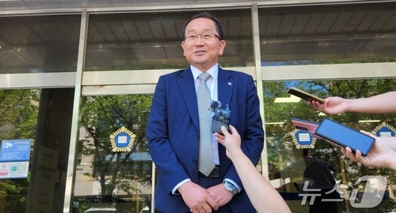 강병삼 전 제주시장./뉴스1 