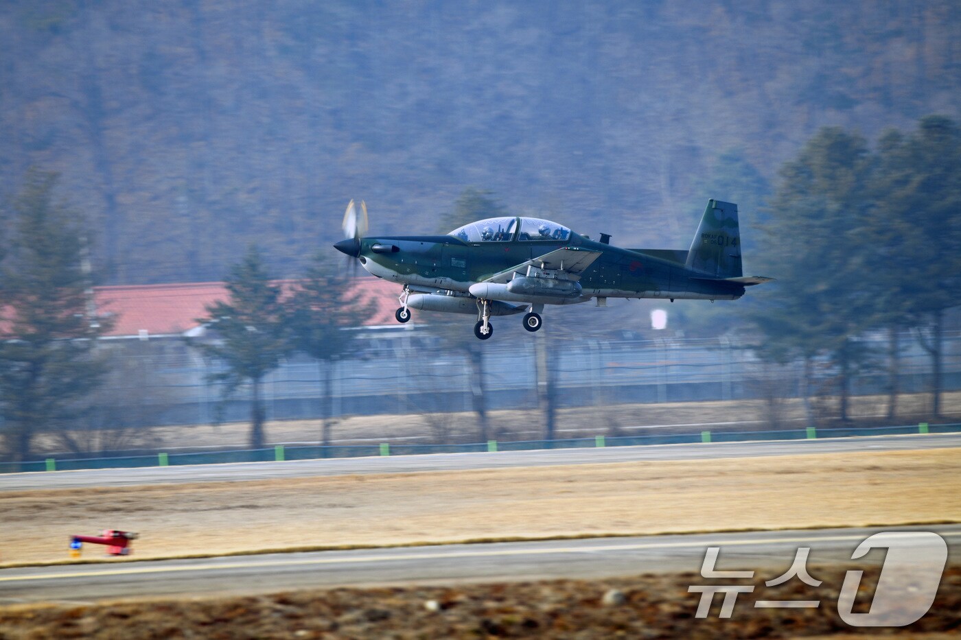 공군 KA-1 공중통제공격기.  &#40;공군 제공&#41; 2025.1.21/뉴스1