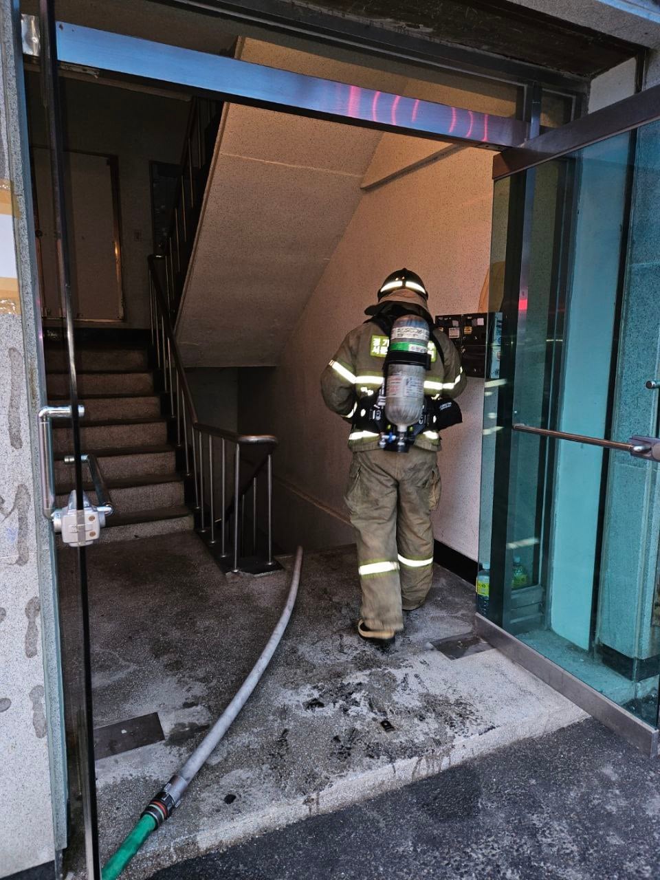 수원 화재 현장(경기도소방재난본부 제공)/뉴스1