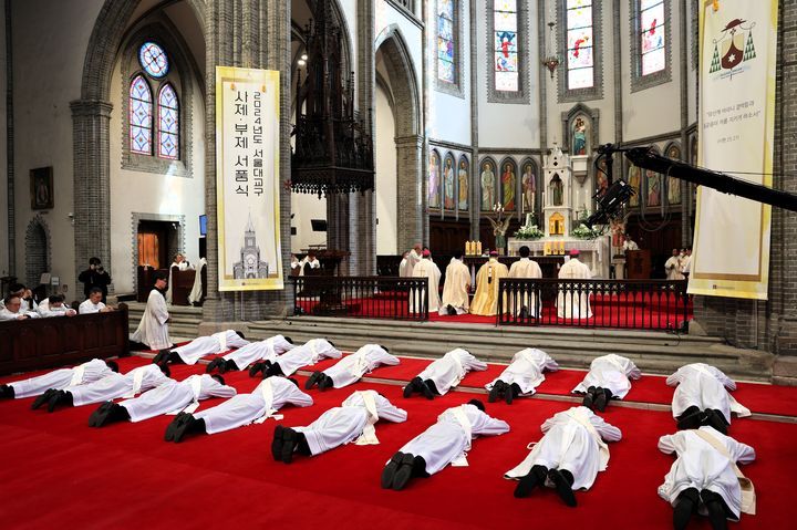 2024 사제 서품식(제공 천주교 서울대교구)