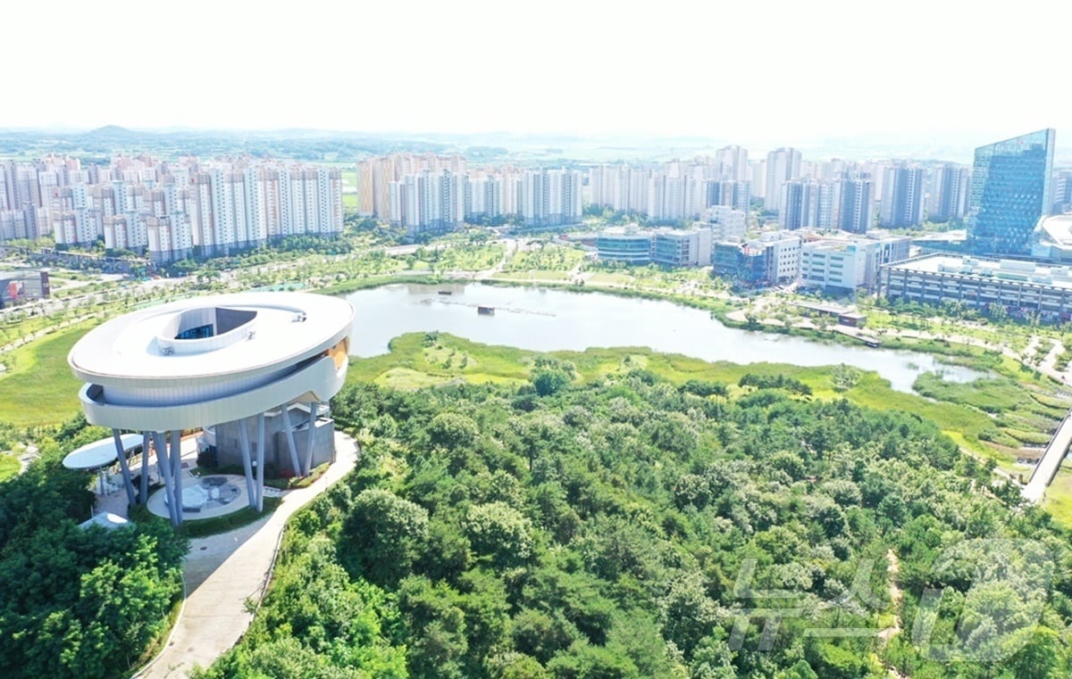 나주 빛가람전망대. ⓒ News1