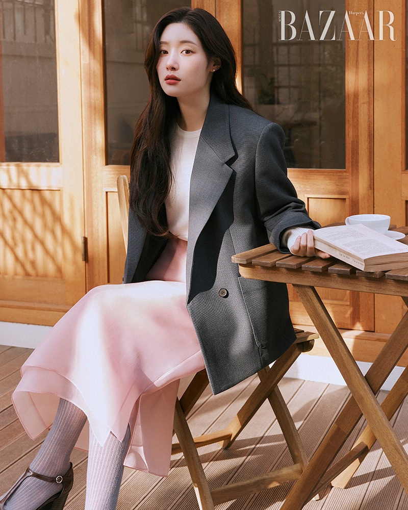 정채연/하퍼스 바자 제공